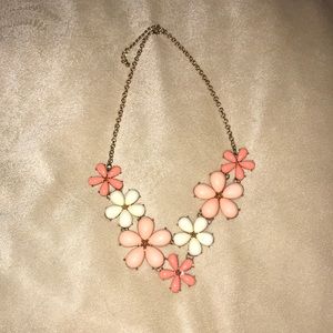 Flower necklace